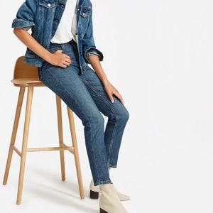 Everlane Cheeky Straight-leg jean 28W regular